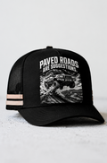 Paved Roads Trucker Cap