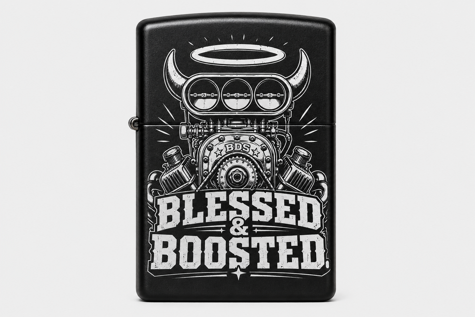 Blessed Boosted Metal lighter