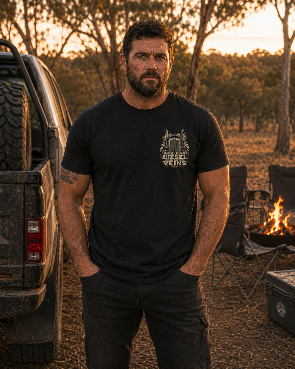 Diesel In My Veins Tee