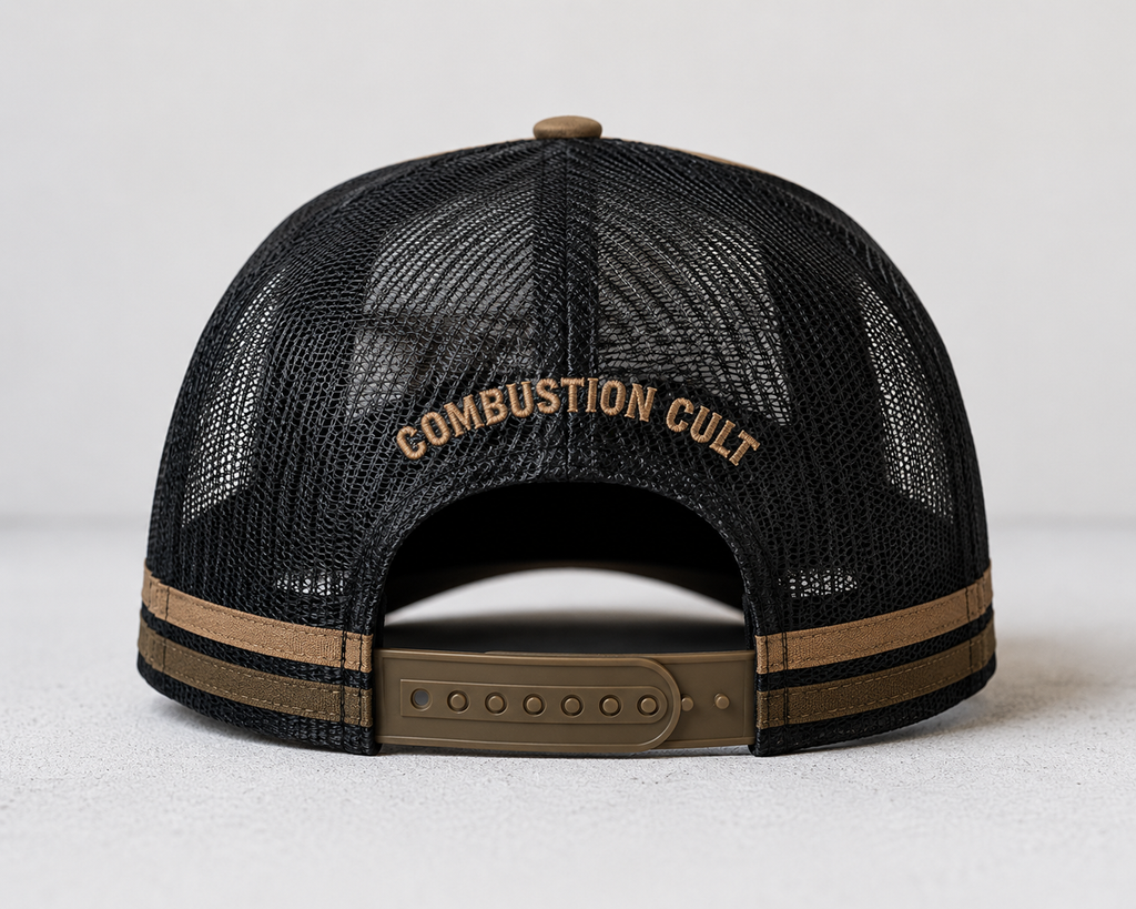 Combustion Cult Trucker Cap