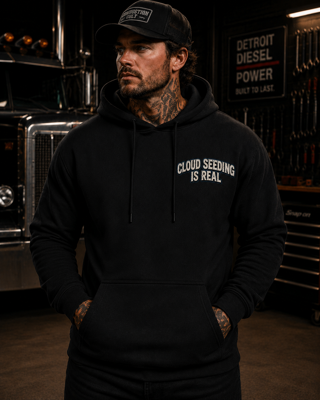 Detroit Diesel Commission Cult Edition Hoodies