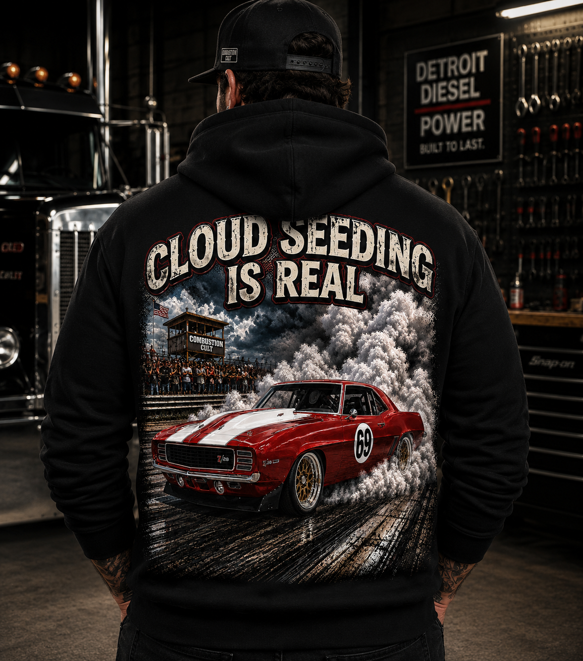 Detroit Diesel Commission Cult Edition Hoodies