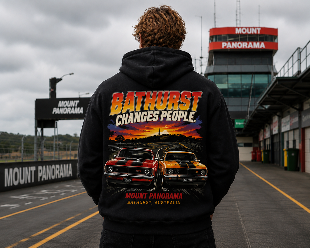Bathurst Changes People Hoodie