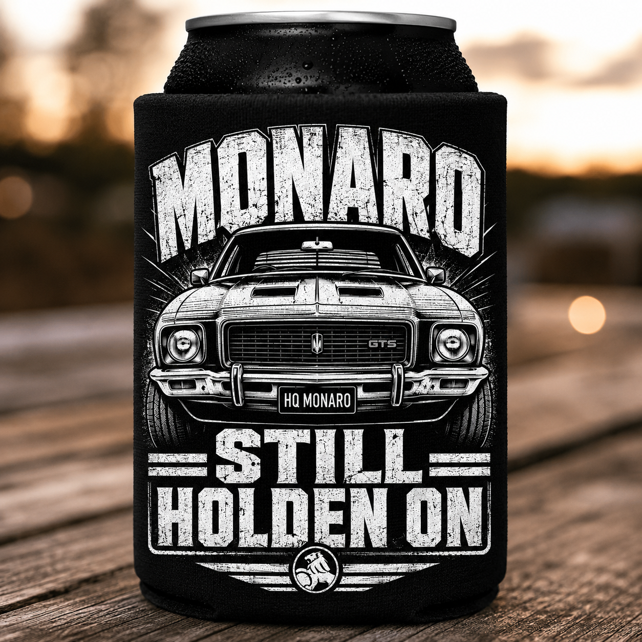 Monaro Still Holden On Stubby Holder