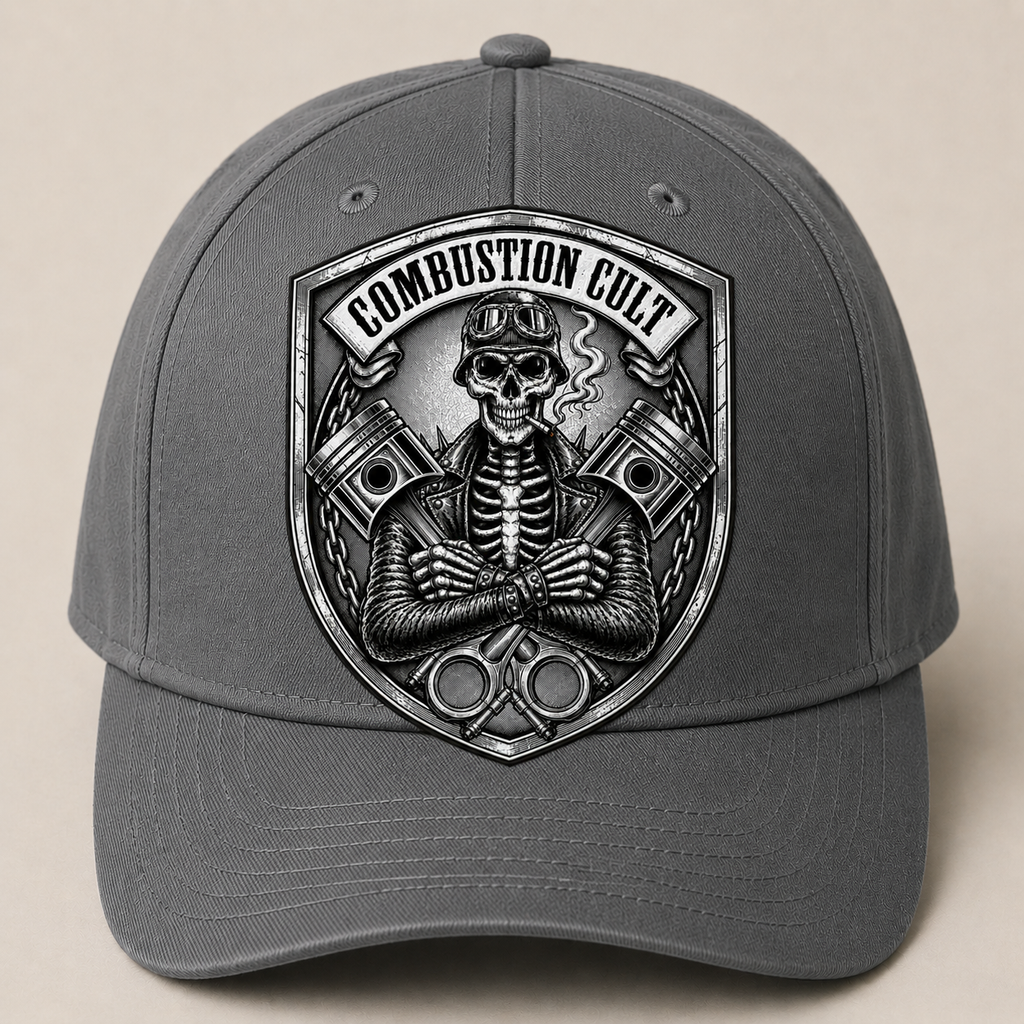 Combustion Cult  Cap