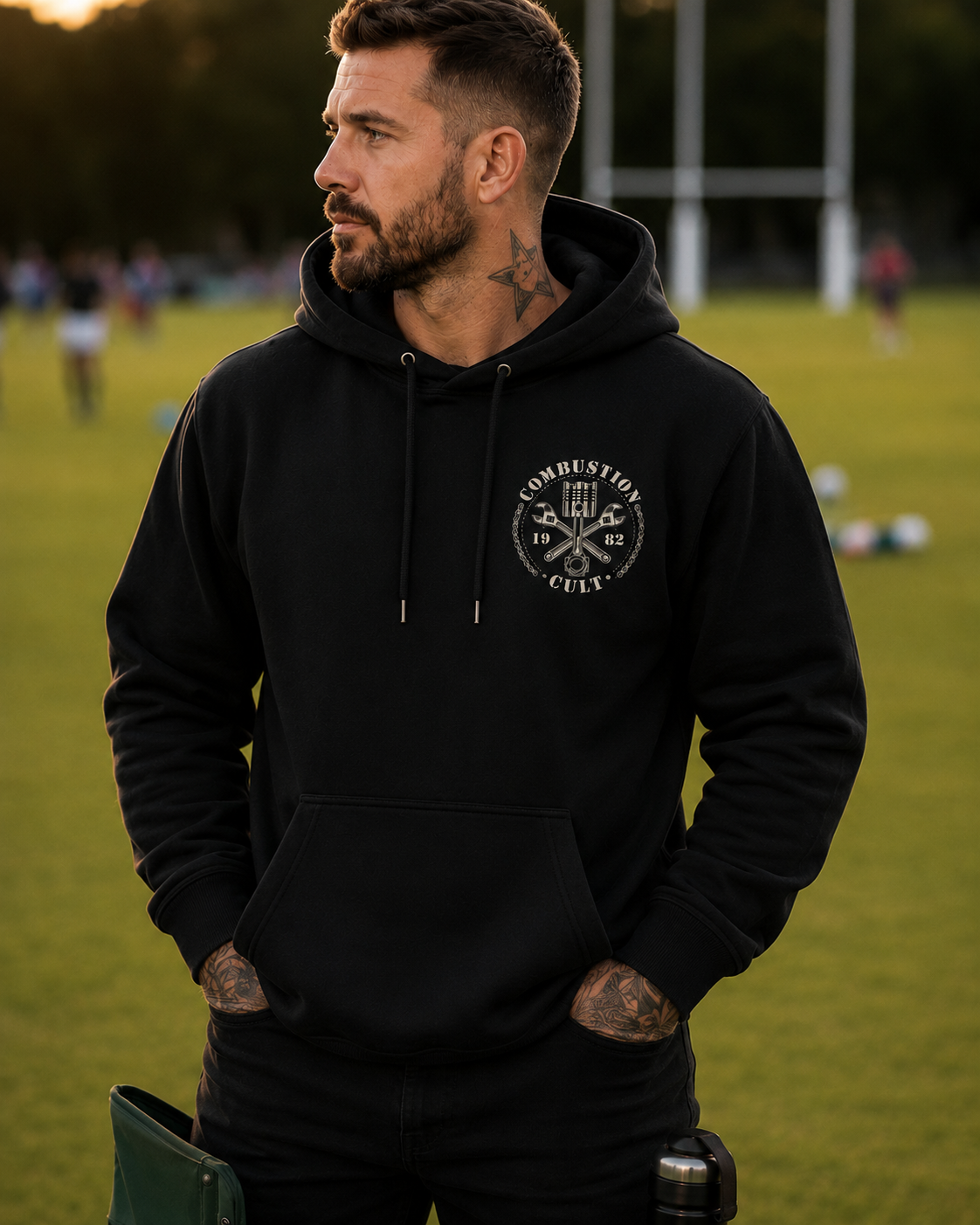 Combustion Cult 1982 Hoodie