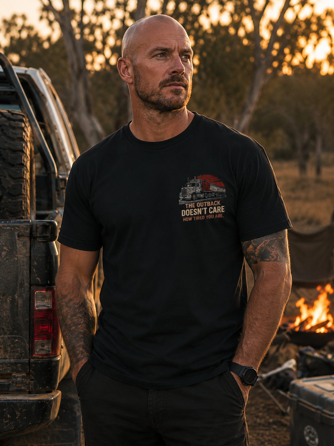 The Outback Doesn’t Care How Tired You Are