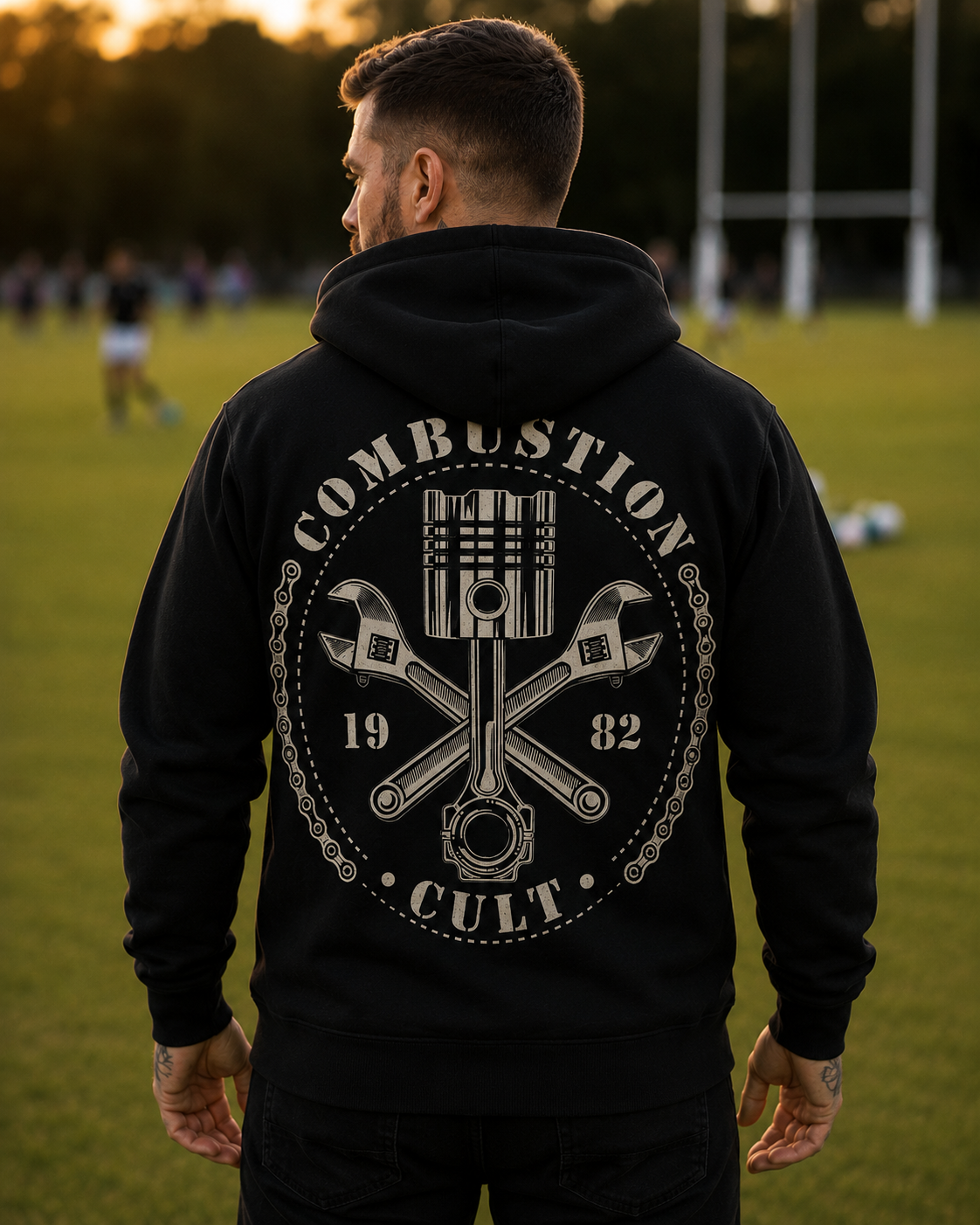 Combustion Cult 1982 Hoodie