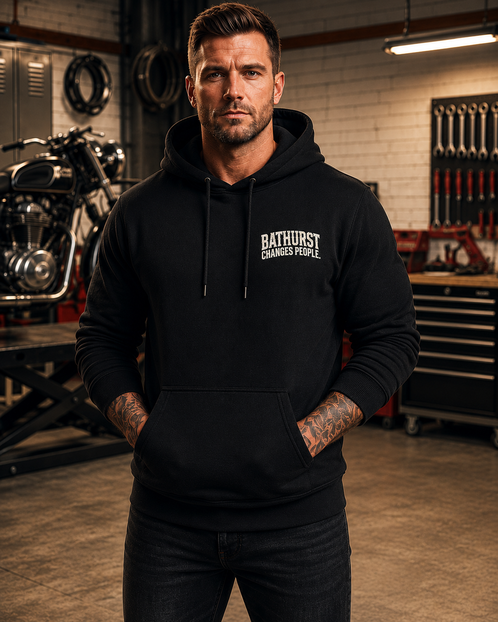 Bathurst Changes People Hoodie
