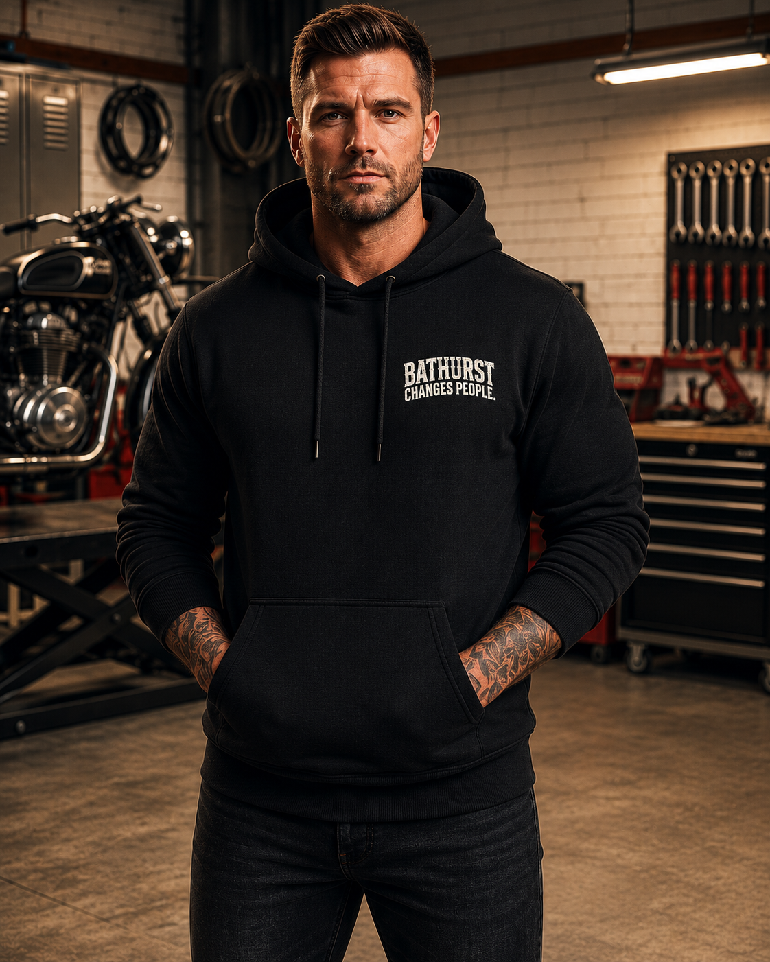 Bathurst Changes People Hoodie