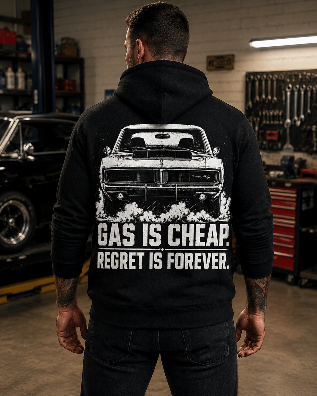 Gas Is Cheap, Regret Is Forever Hoodie