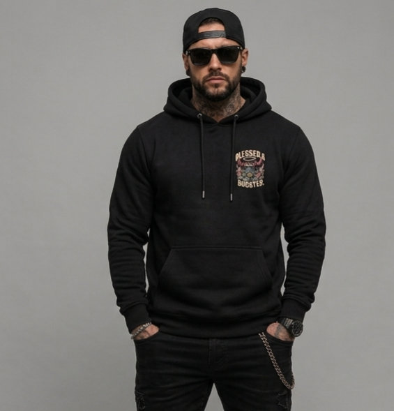 Blessed & Boosted" Hoodie