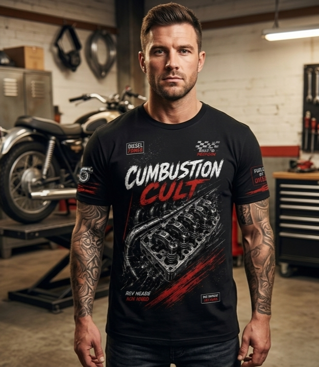 Make power not excuses diesel performance tee