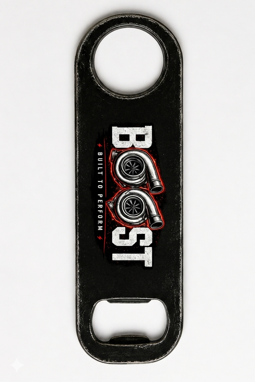 Boost Twin Turbo Bottle Opener